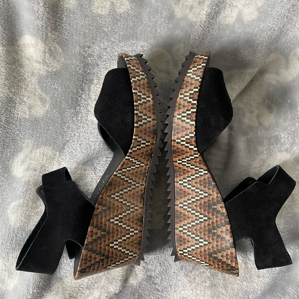 Pedro Garcia Wedge sandals - Picture 4 of 5